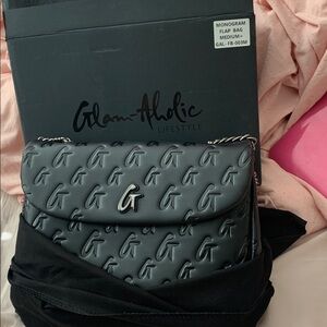 Glamaholic medium flap bag